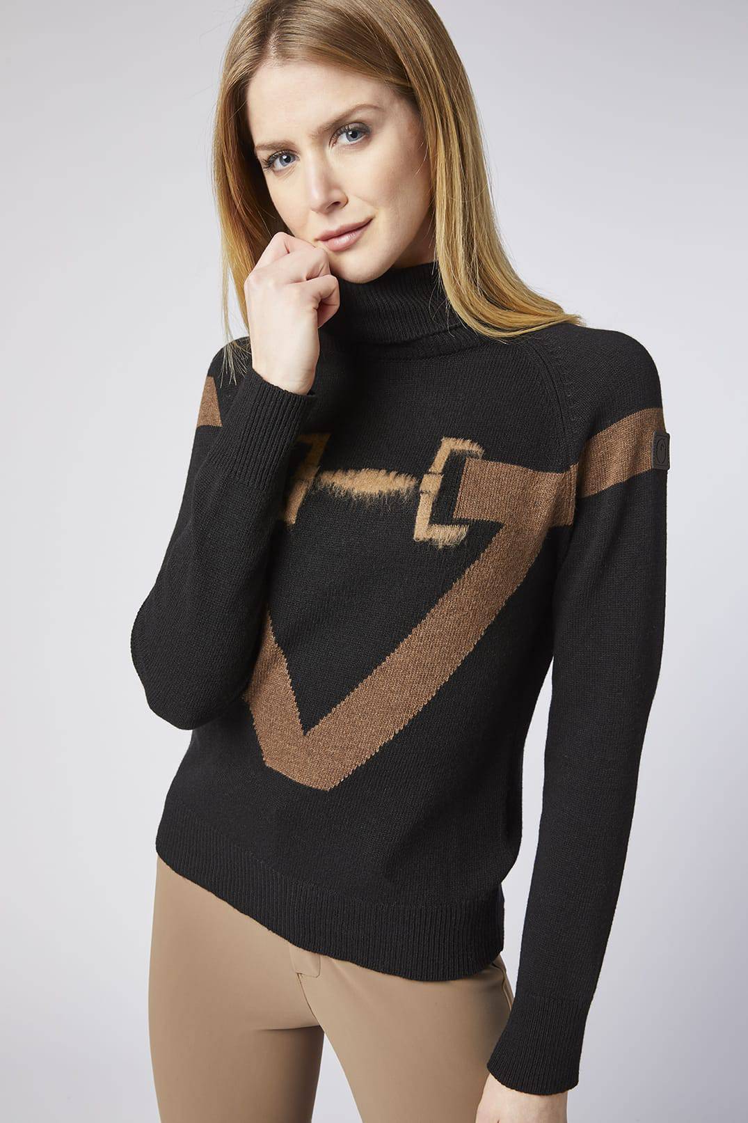Vestrum - Donnas Women's Turtleneck Sweater - Exceptional Equestrian