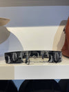 Pesazia - Stretch Bit Belts - Gray Camo w/ Silver Snaffle Bit - Exceptional Equestrian