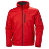 Helly Hansen Unisex Crew Hooded Midlayer Sailing Jacket - Alert Red - Exceptional Equestrian