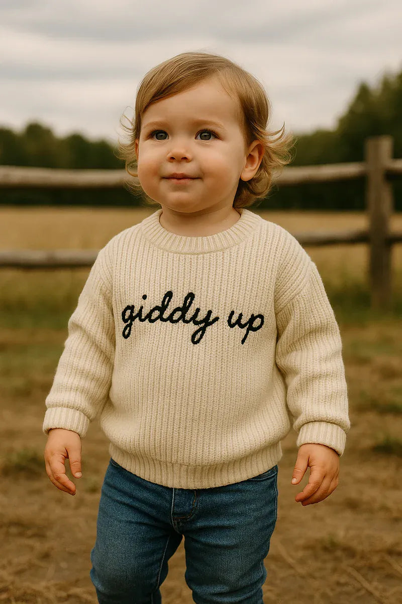 The Horse People Company - Kids Cotton Sweaters