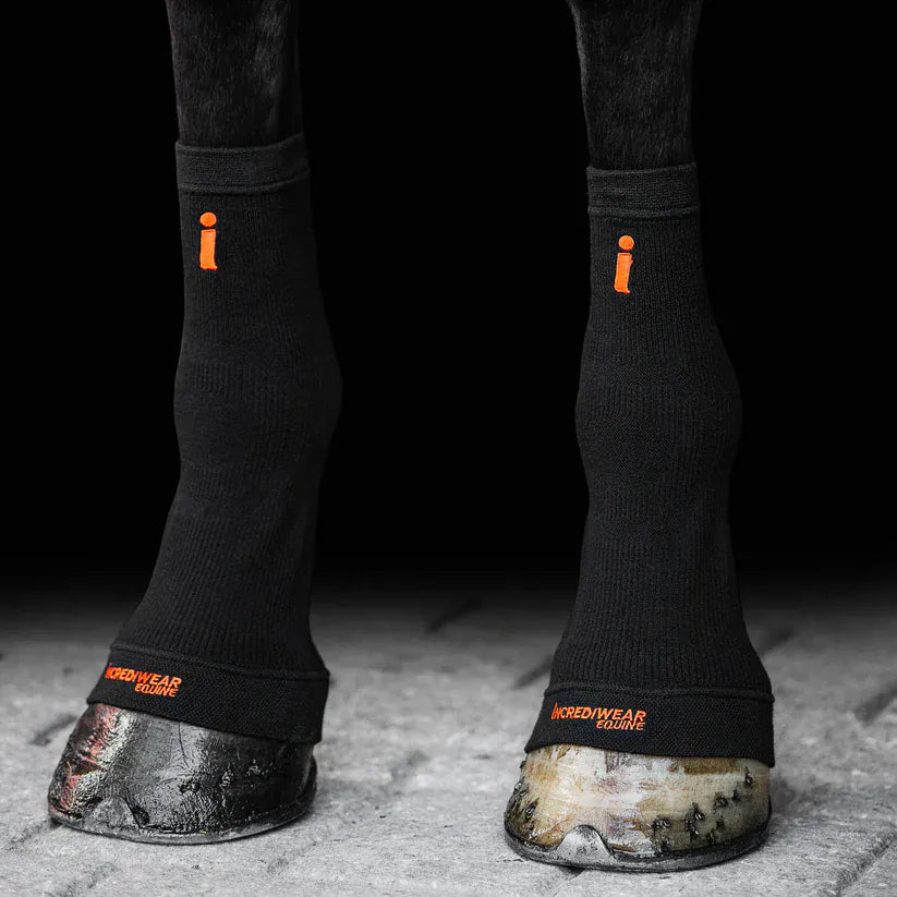 Incrediwear Equine - Circulation Hoof Socks - Original Grey