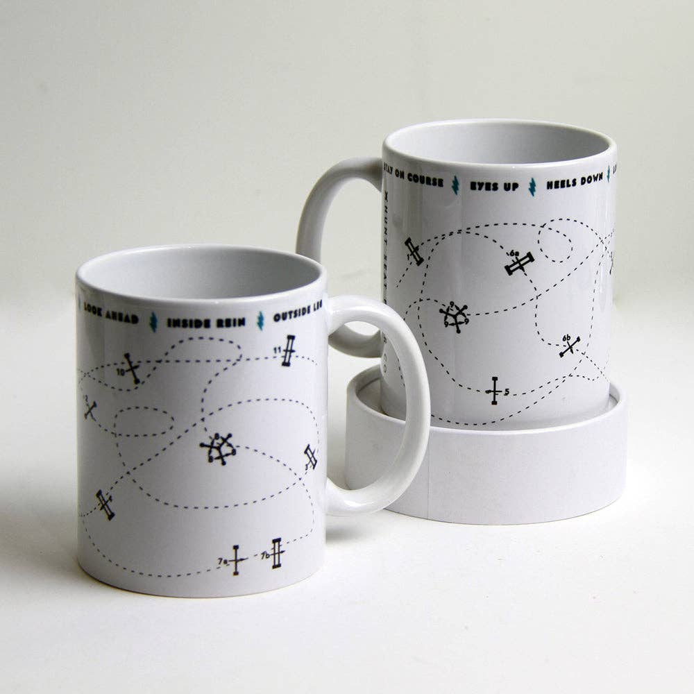 Hunt Seat Paper Co. - Off Course Coffee Mug