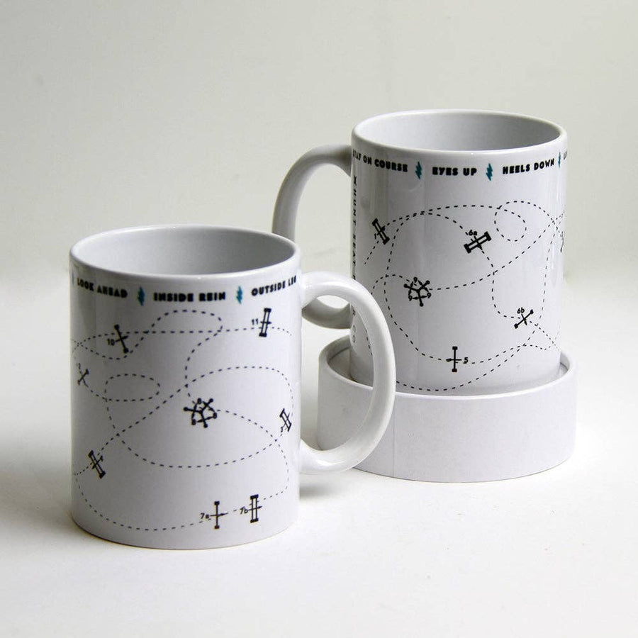 Hunt Seat Paper Co. - Off Course Coffee Mug