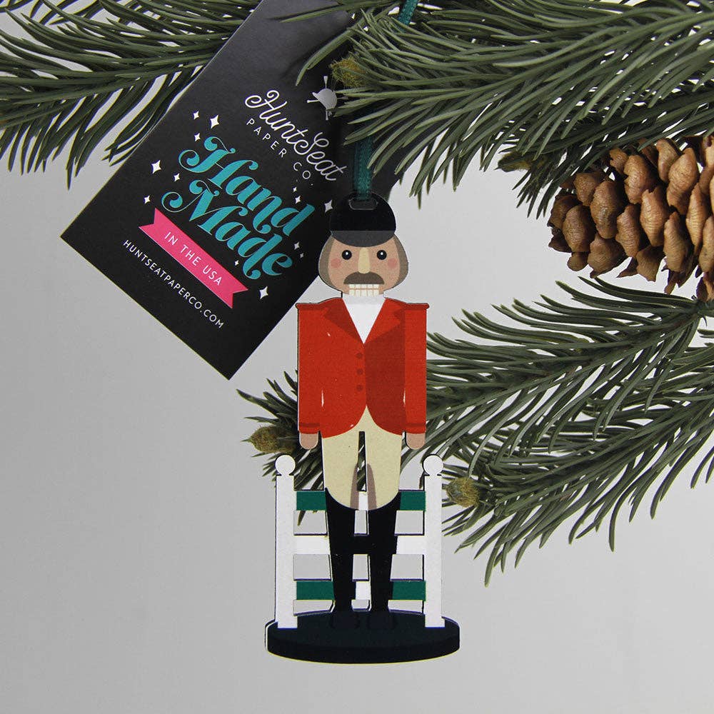 Hunt Seat Paper Co. - Show Jumper - Three (Ring) Wisemen Nutcrcker Ornament