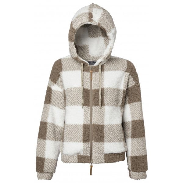 Mountain Horse - Chess Fuzzy Fleece - FW24- ALL SALES FINAL