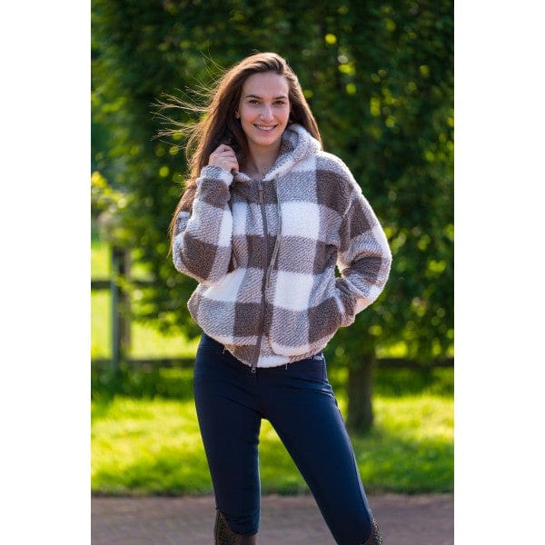 Mountain Horse - Chess Fuzzy Fleece - FW24- ALL SALES FINAL