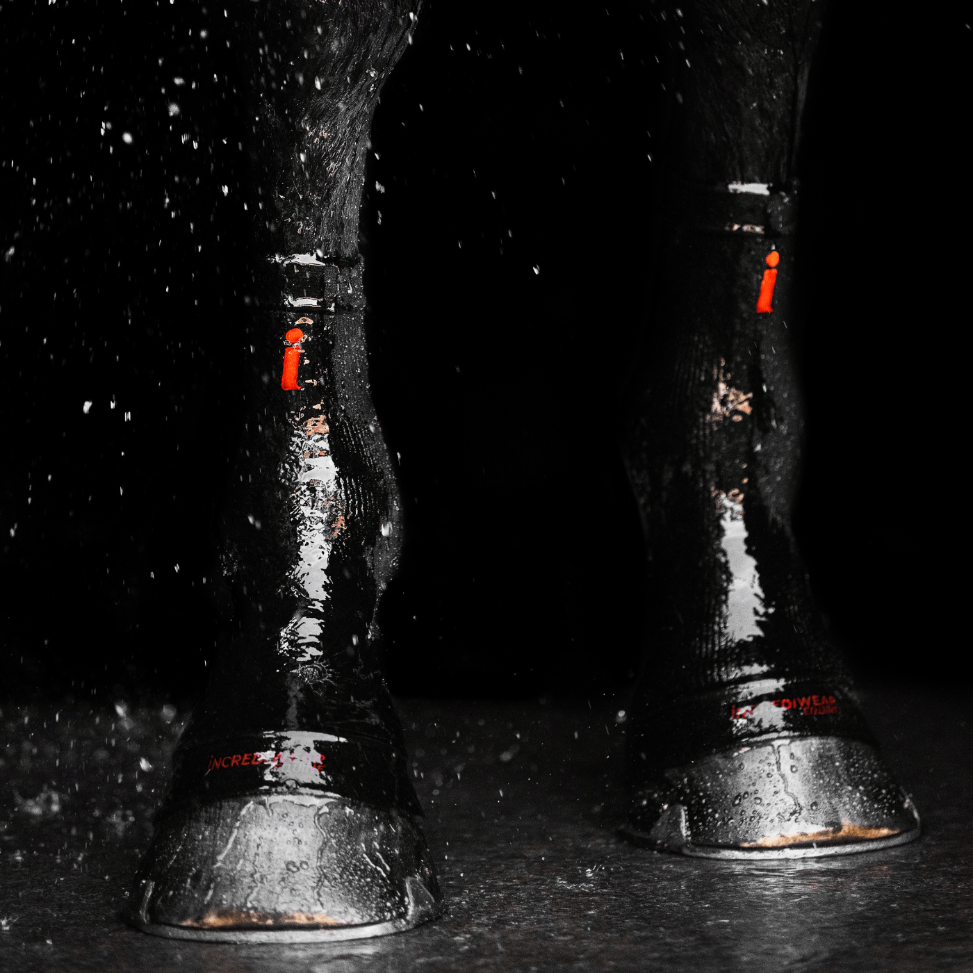 Incrediwear Equine - Circulation Hoof Socks - Original Grey