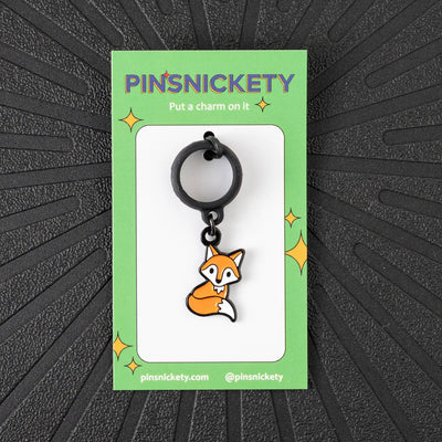Pinsnickety - Fox Crop Charm