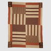 In2Green - Equestrian Stable Stripe Throw Blanket