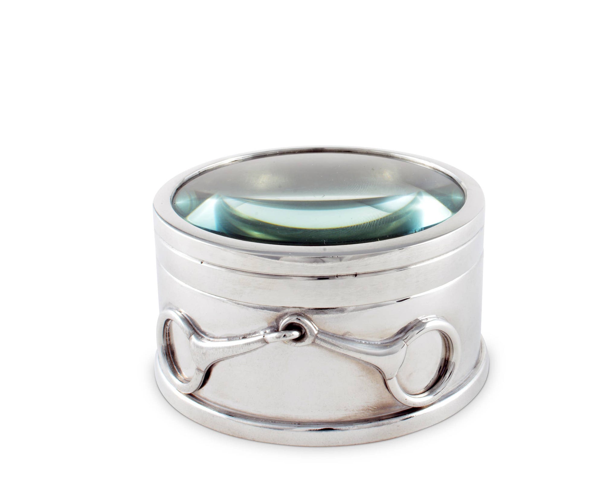 Vagabond House - Equestrian Bit Magnifying Box - Exceptional Equestrian