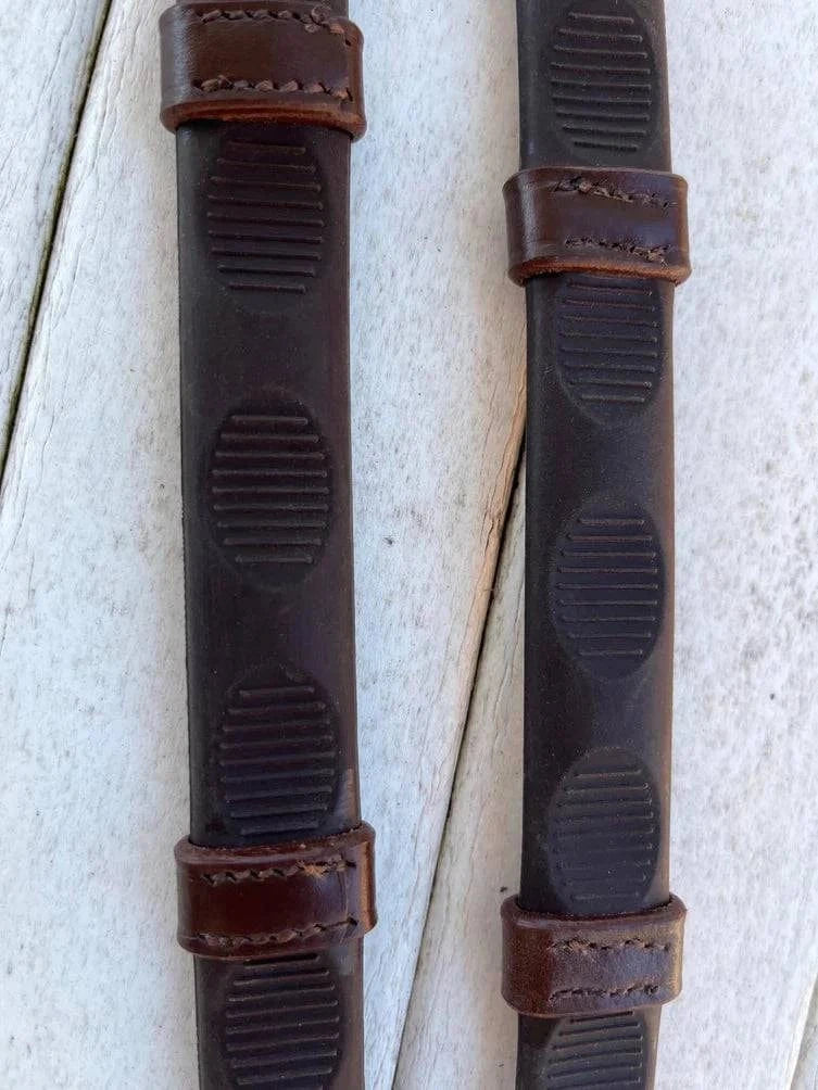 Correct Connect - Thumb Grip Reins - Exceptional Equestrian
