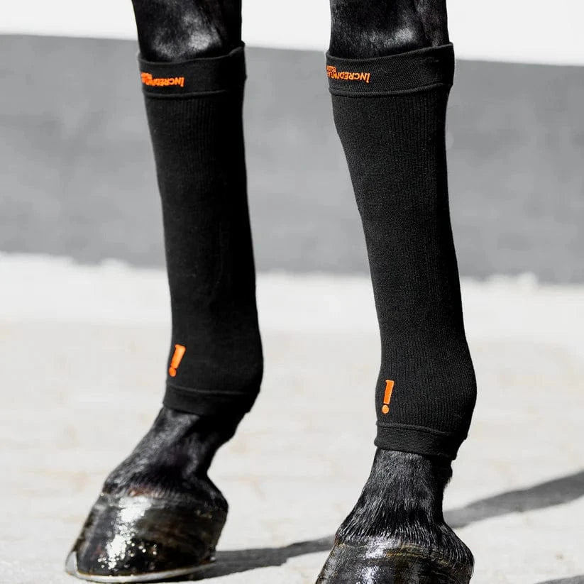 Incrediwear Equine - Circulation Hoof Socks - Black