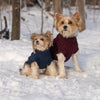 Shedrow K9 - Shedrow K9 Brentwood Cable Knit Dog Sweater - Winetasting: Extra Small