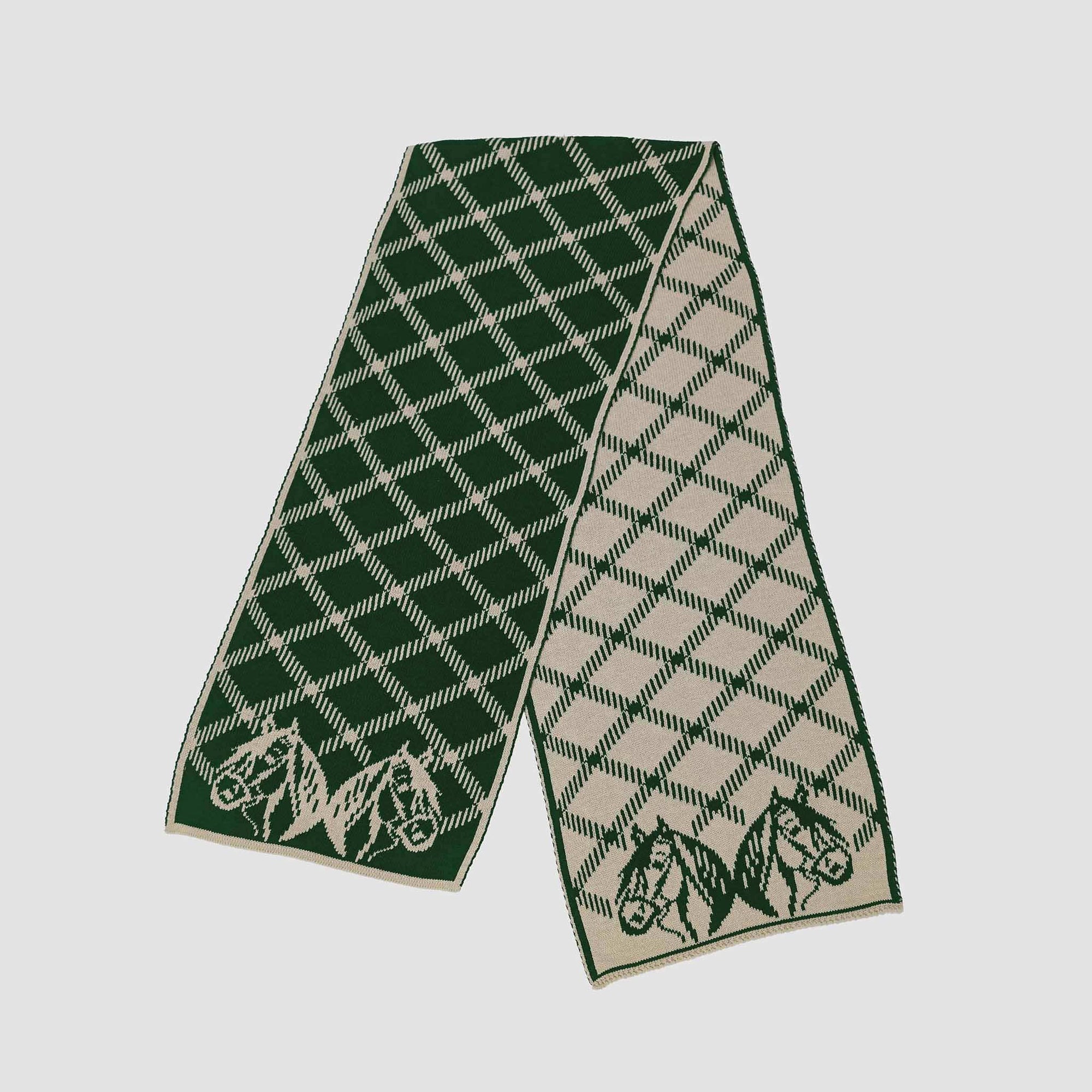 In2Green - Equestrian Plaid Scarf