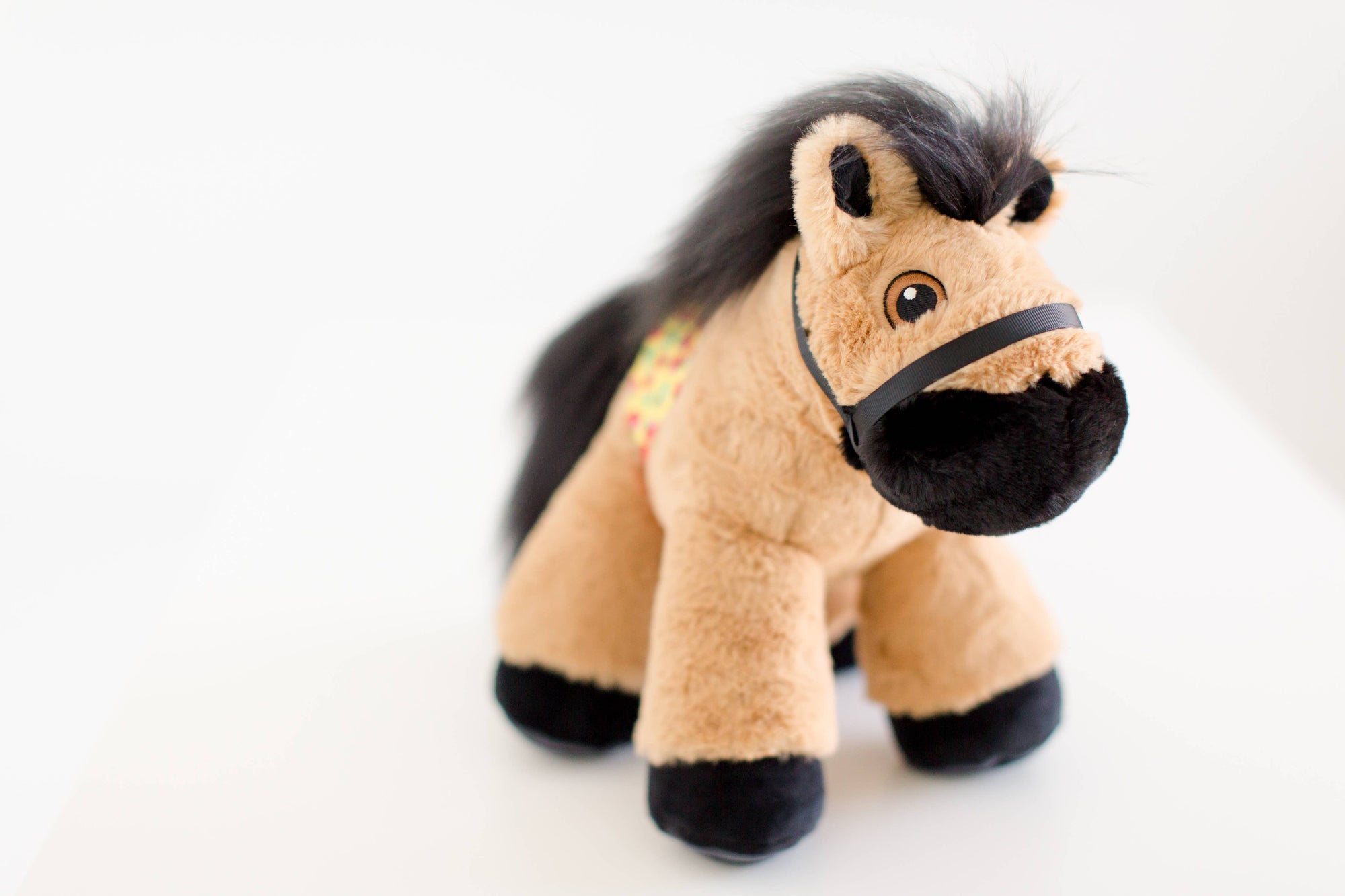 Piccoli Horses - WESTERN - CLASSIC PLUSH PONY - Praline