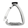 Samshield Shield’Rup Stirrups - Brushed Aluminum - Exceptional Equestrian