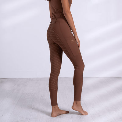 Hybrid Equestrian Breeches "Caramelized"