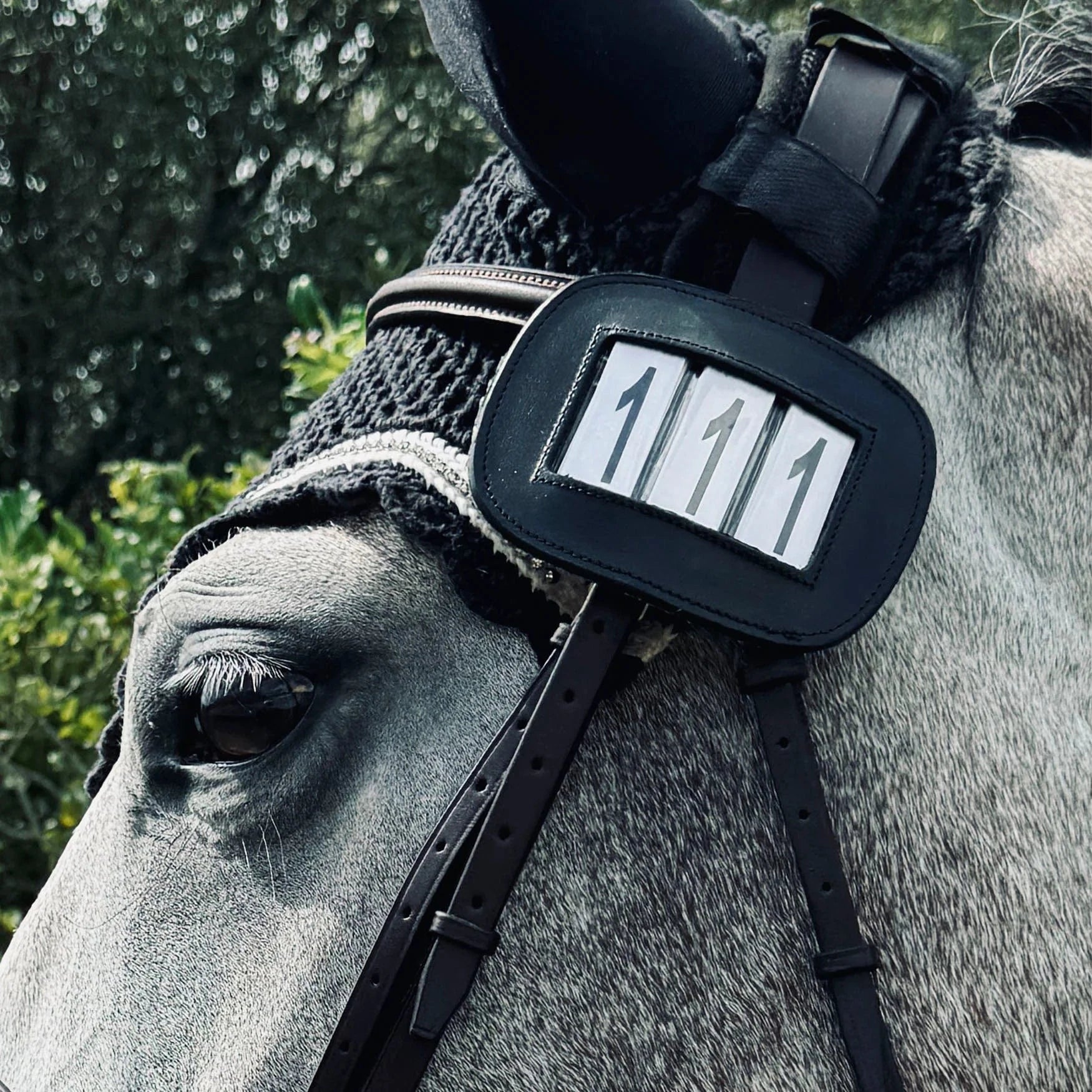 ACE PRO4MANCE | # I.D. - Black (Qty. 2, 3-digit)