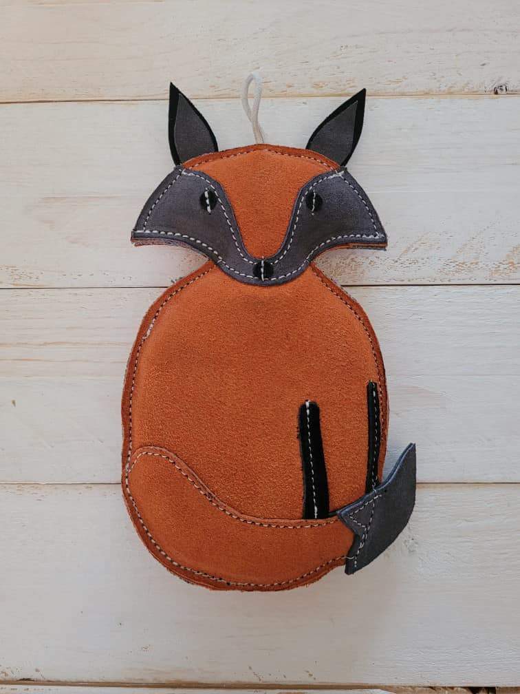 Pup & Pony Co. - The Fox Dog Toy - Exceptional Equestrian
