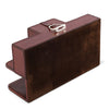 Vagabond House - Premium Genuine Leather Stirrup Desk Organizer for Office