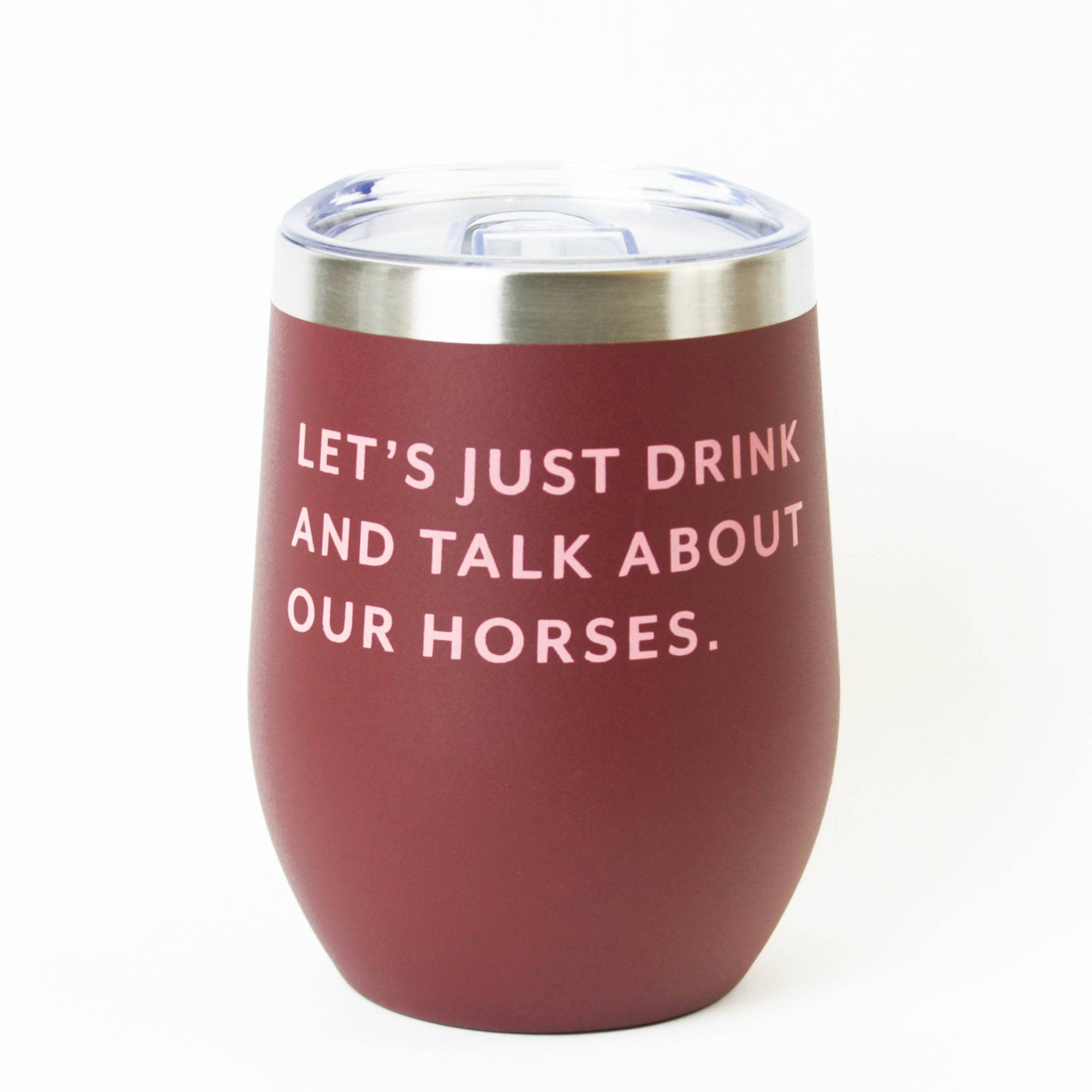 Mare Modern Goods - Drink and Talk Wine Tumbler