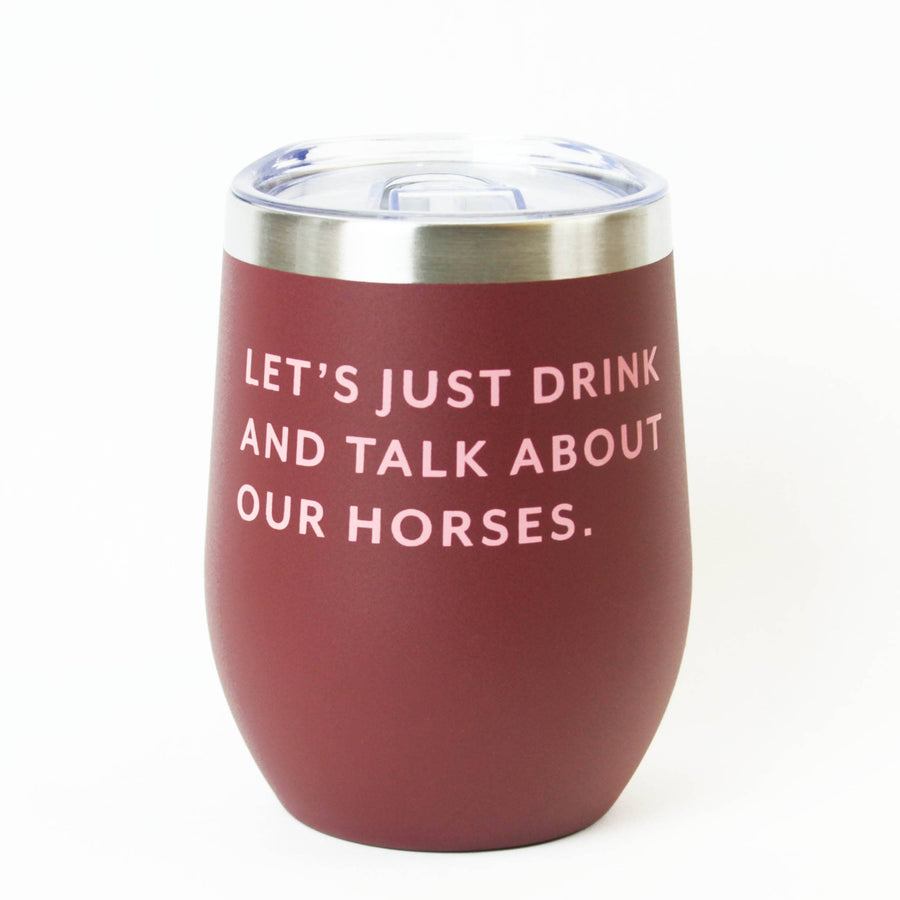 Mare Modern Goods - Drink and Talk Wine Tumbler
