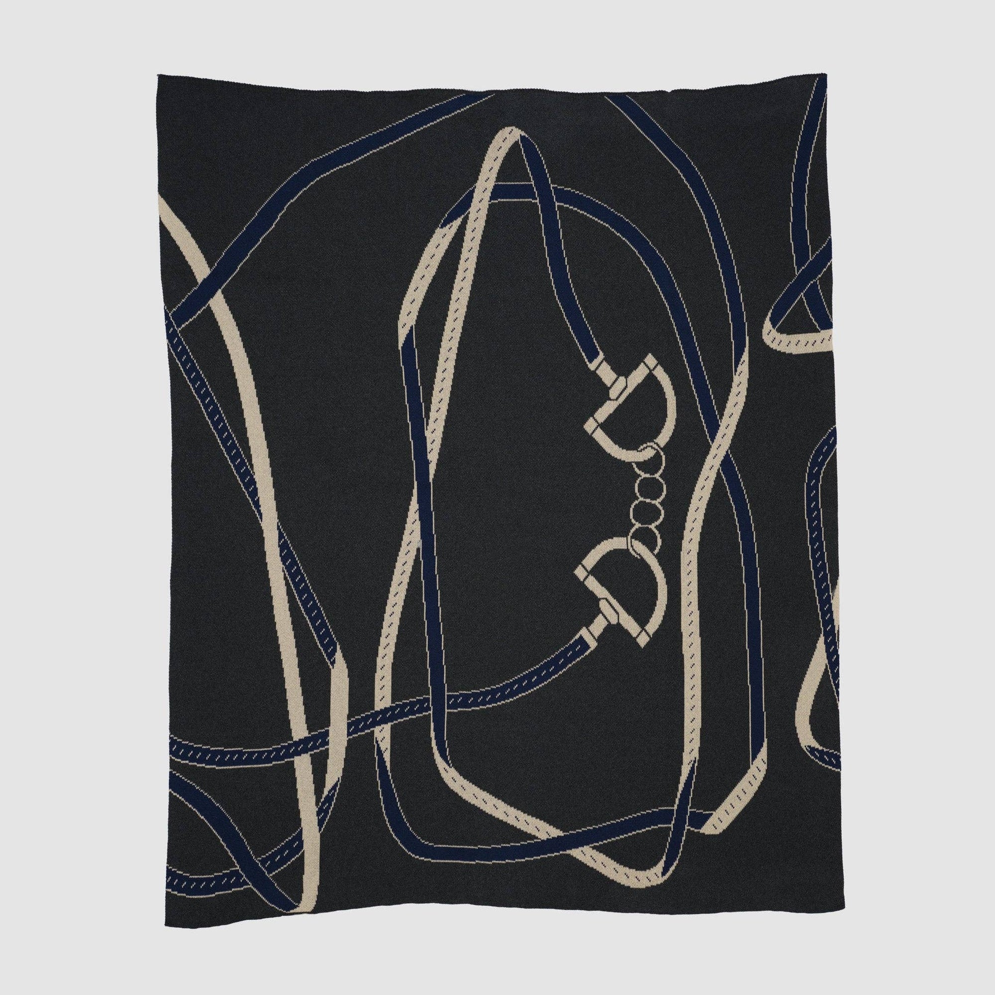 In2Green - Equestrian Tack Throw Blanket