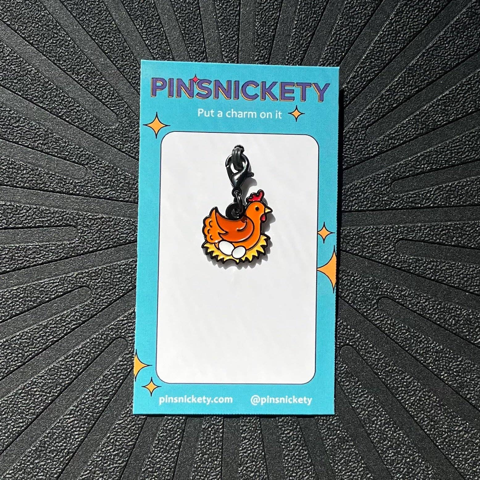 Pinsnickety - Chicken Charm