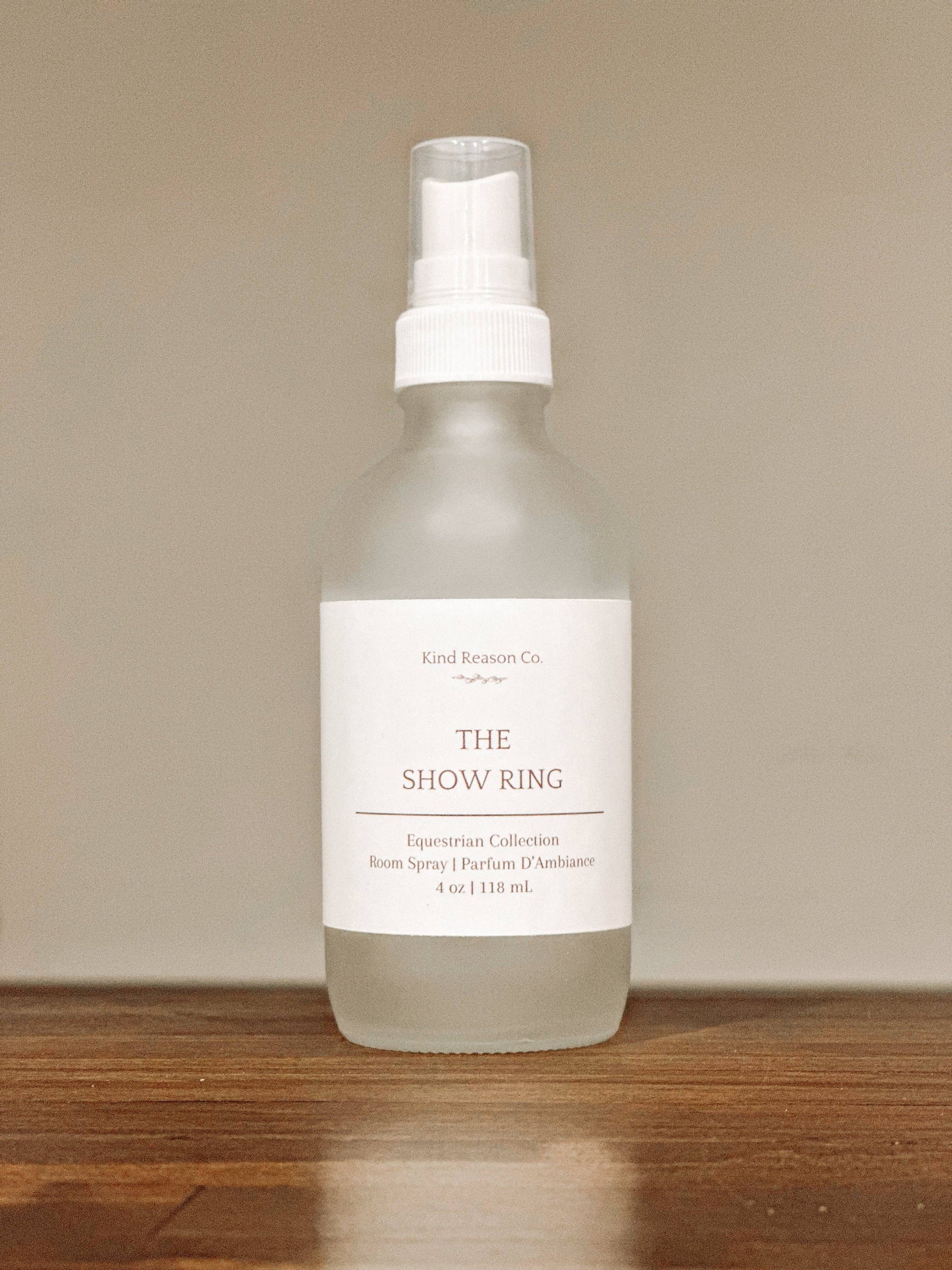 Kind Reason Co - The Show Ring - Room & Linen Spray