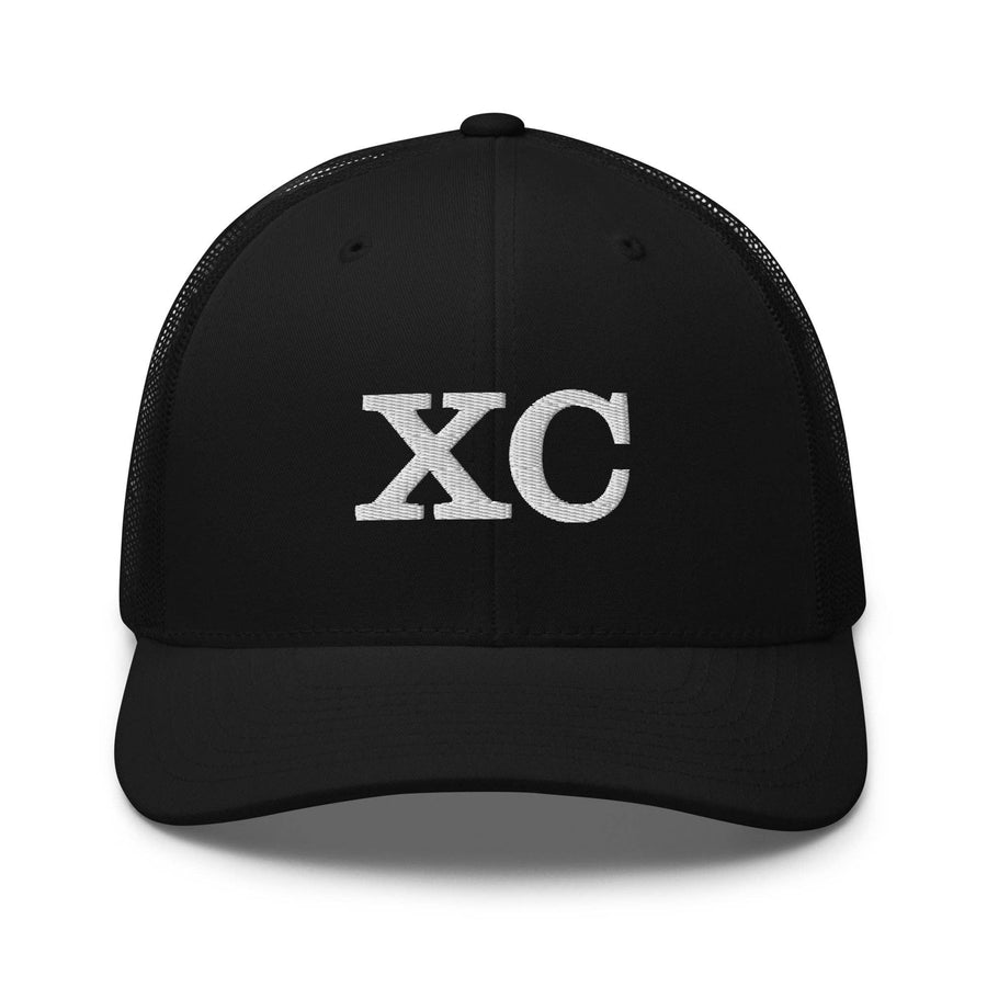 un.sus.tain.a.ble apparel - Retro Trucker Cap - Black - XC