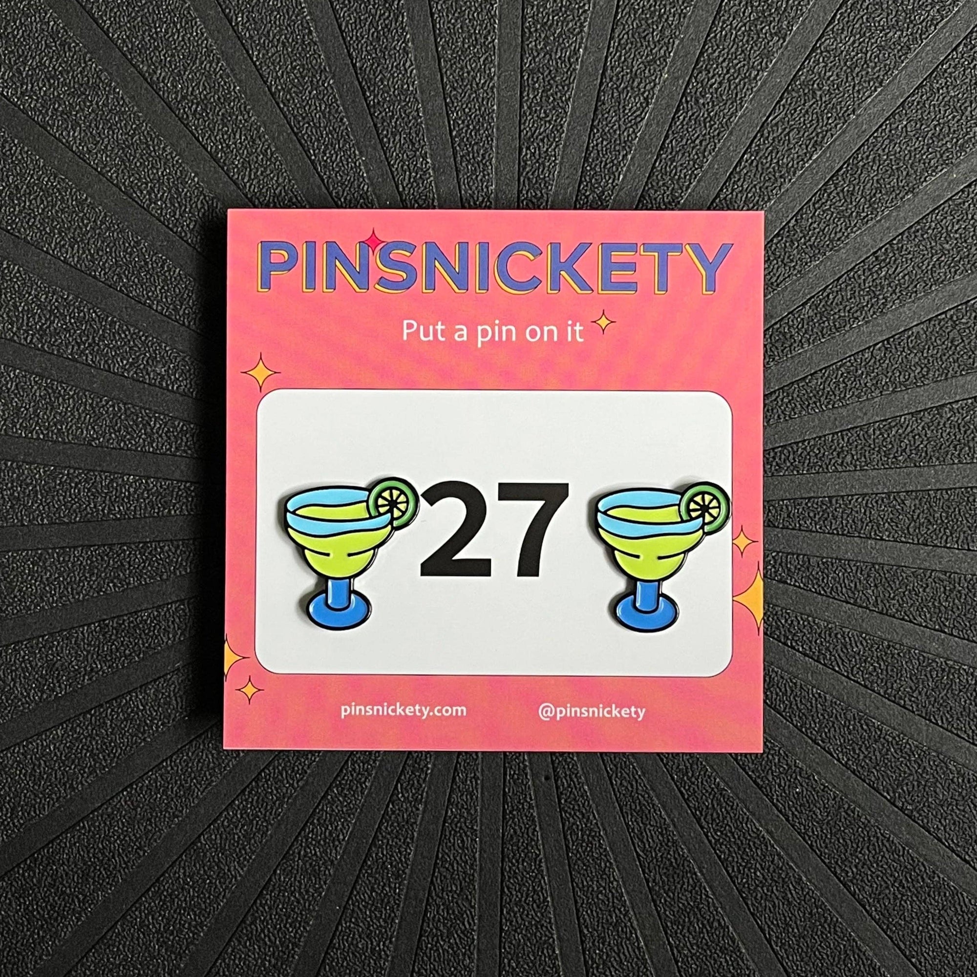 Pinsnickety - Margarita Pins