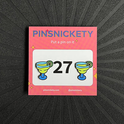Pinsnickety - Margarita Pins
