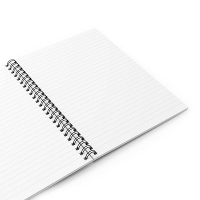 un.sus.tain.a.ble apparel - Spiral Notebook - Ruled Line - I Love To Do Iconic Sh*t