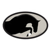 Horse Hollow Press - Oval Equestrian Horse Sticker: Hunter - Exceptional Equestrian 