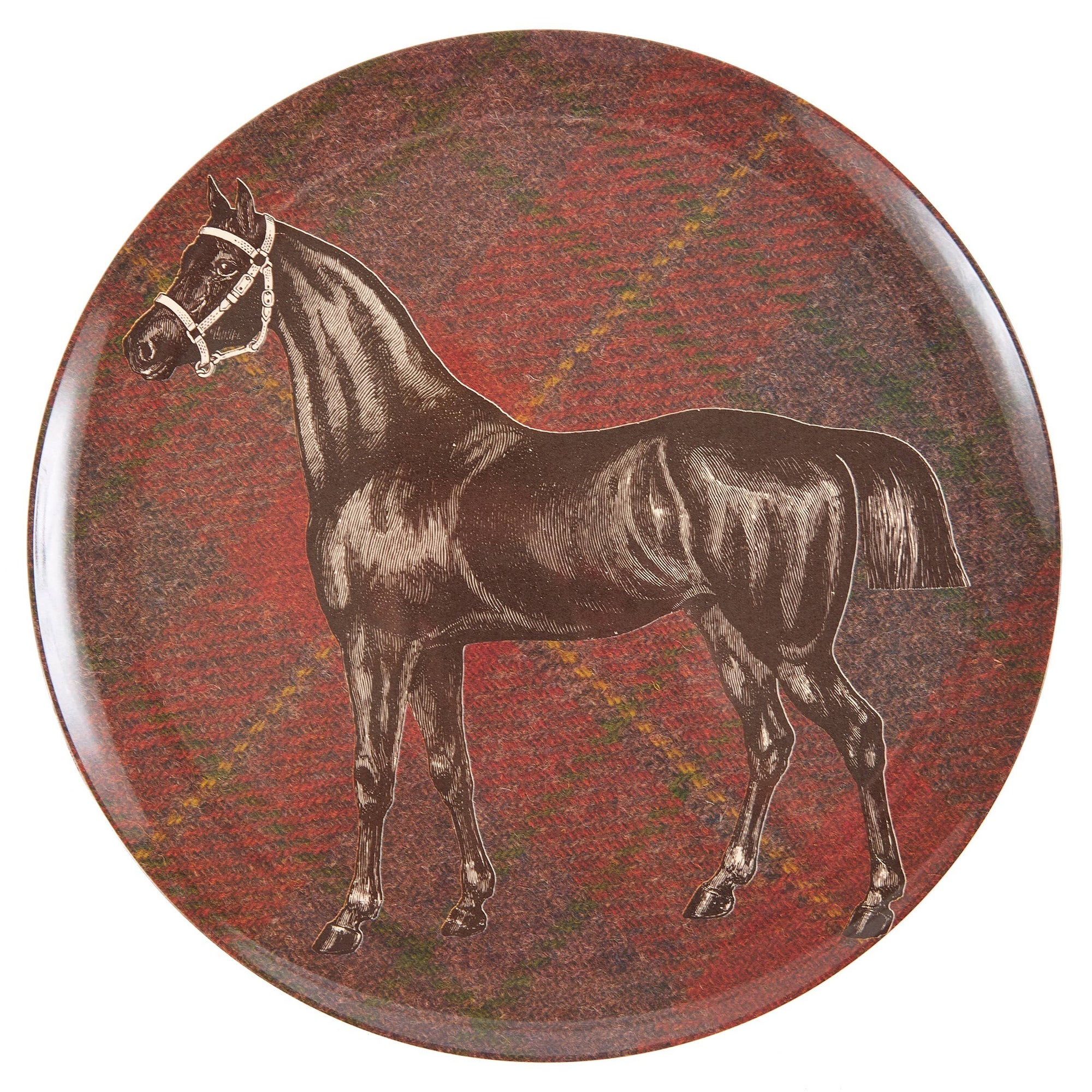 THOMASPAUL - EQUUS TWEED SIDE PLATES SET/4