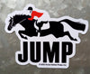 Horse Hollow Press - Horse Magnet 3": Jumper Horse - Exceptional Equestrian 