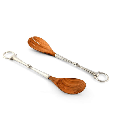 Vagabond House - Bit Wood Salad Server Set