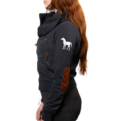 Spiced Equestrian - Cuddle Hoodie in Midnight - Exceptional Equestrian