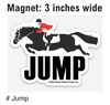 Horse Hollow Press - Horse Magnet 3": Jumper Horse - Exceptional Equestrian