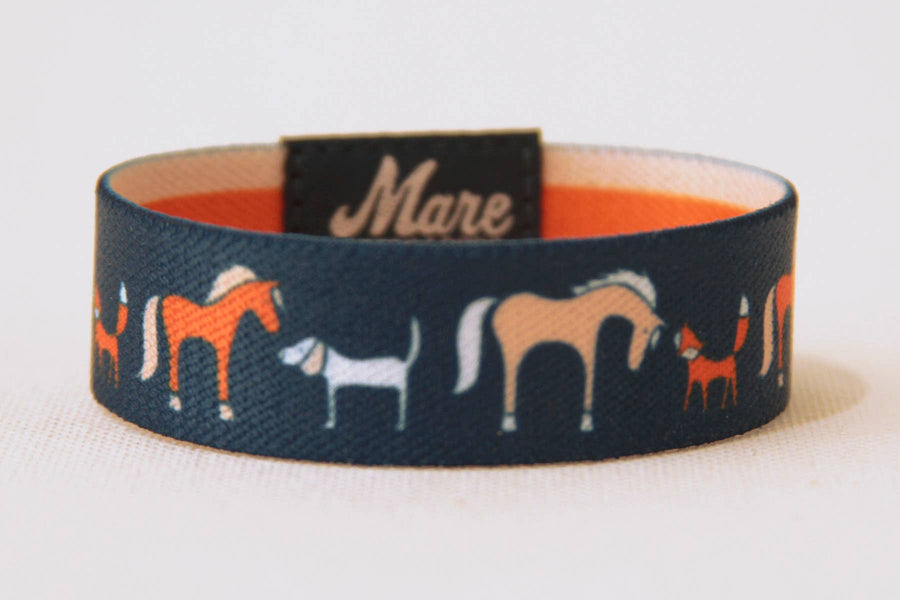 Mare Modern Goods - “Be Brave” Mindfilly Band (Foxy)