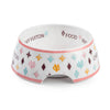 Haute Diggity Dog - White Chewy Vuiton Dog Bowl - 3 Sizes!! Dog Food Bowl - Exceptional Equestrian