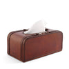 Vagabond House - Premium Genuine Leather Bit Tissue Box