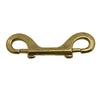 Solid Brass Double End Snap - Two Sizes