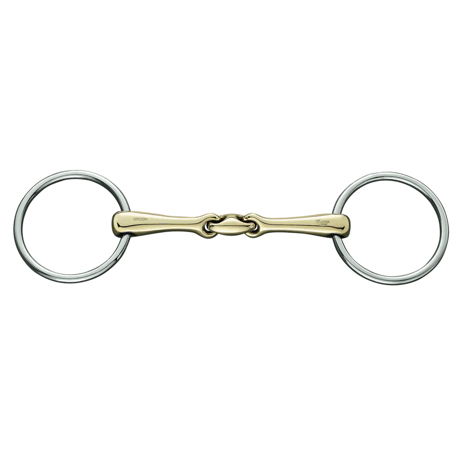 Sprenger KK Ultra Loose Ring Snaffle (Double-Jointed)