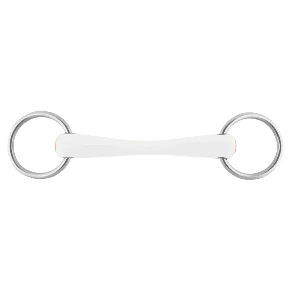Herm Sprenger NATHE Standard Loose Ring Bit - Flexible Mullen Mouth