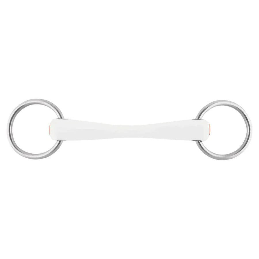 Herm Sprenger NATHE Standard Loose Ring Bit - Flexible Mullen Mouth