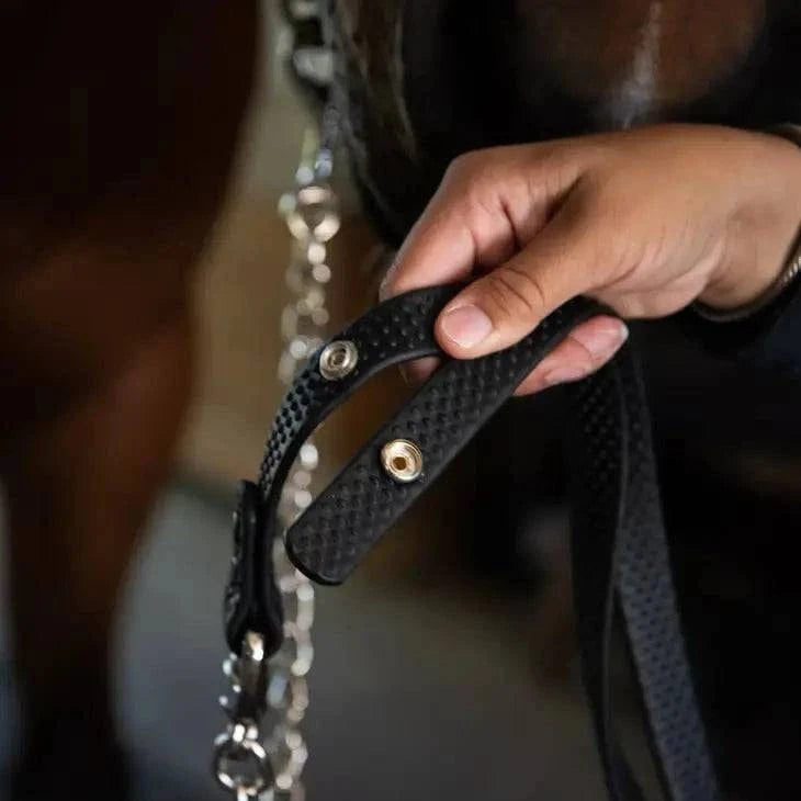 ACE Equestrian PRO4MANCE | Com4rt Grip Horse Lead w/ Chain - Exceptional Equestrian