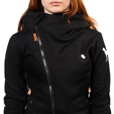 Spiced Equestrian - Cuddle Hoodie in Onyx - Exceptional Equestrian