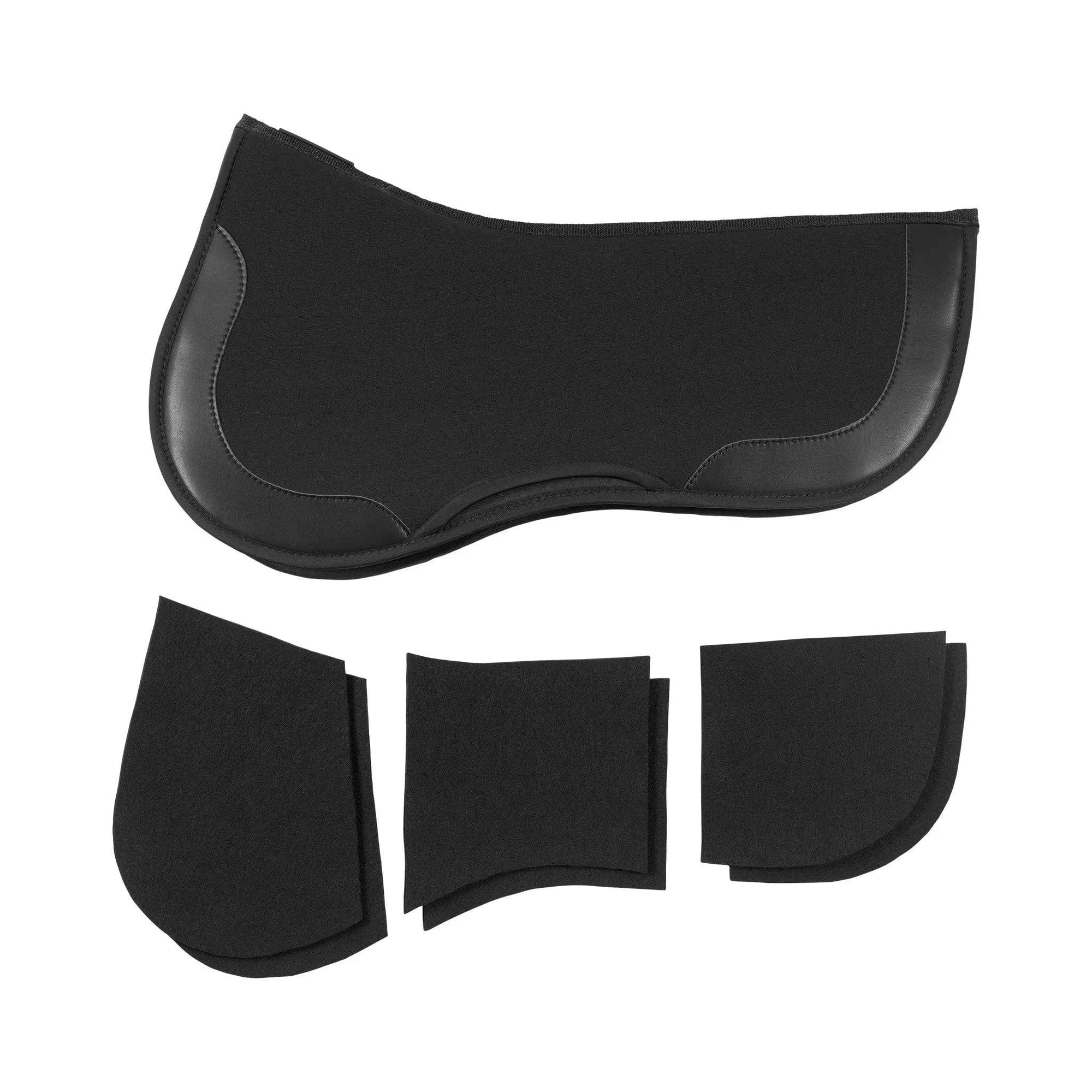 Equifit Thin ImpacTeq® Half Pad with Shims - Exceptional Equestrian