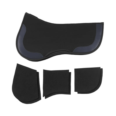 Equifit Thin ImpacTeq® Half Pad with Shims